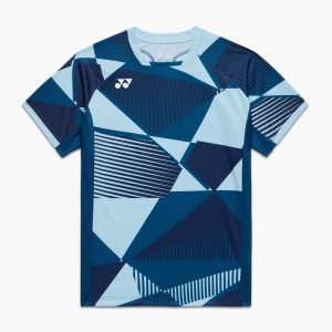 ALL ENGLAND GEO-PATTERN CREW NECK SHIRT