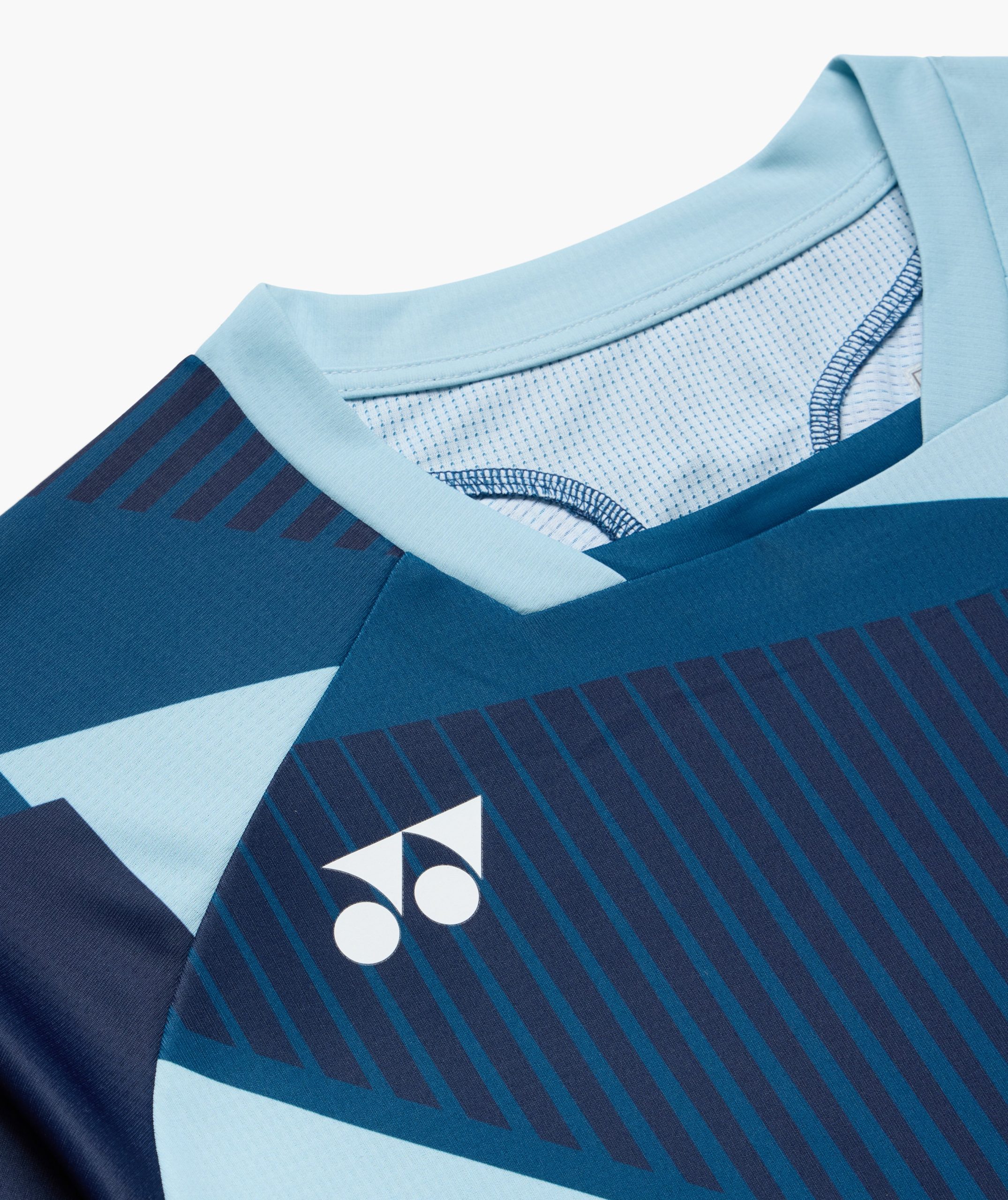 ALL ENGLAND GEO-PATTERN CREW NECK SHIRT - Image 2