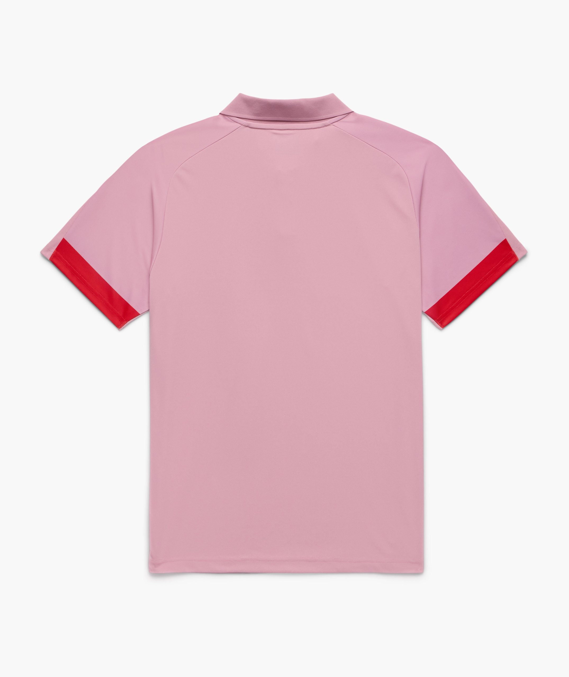 YONEX ESSENTIAL POLO SHIRT (PEARL ROSE) - Image 6