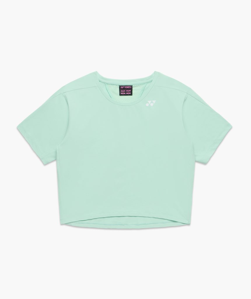 CROPPED PERFORMANCE T-SHIRT