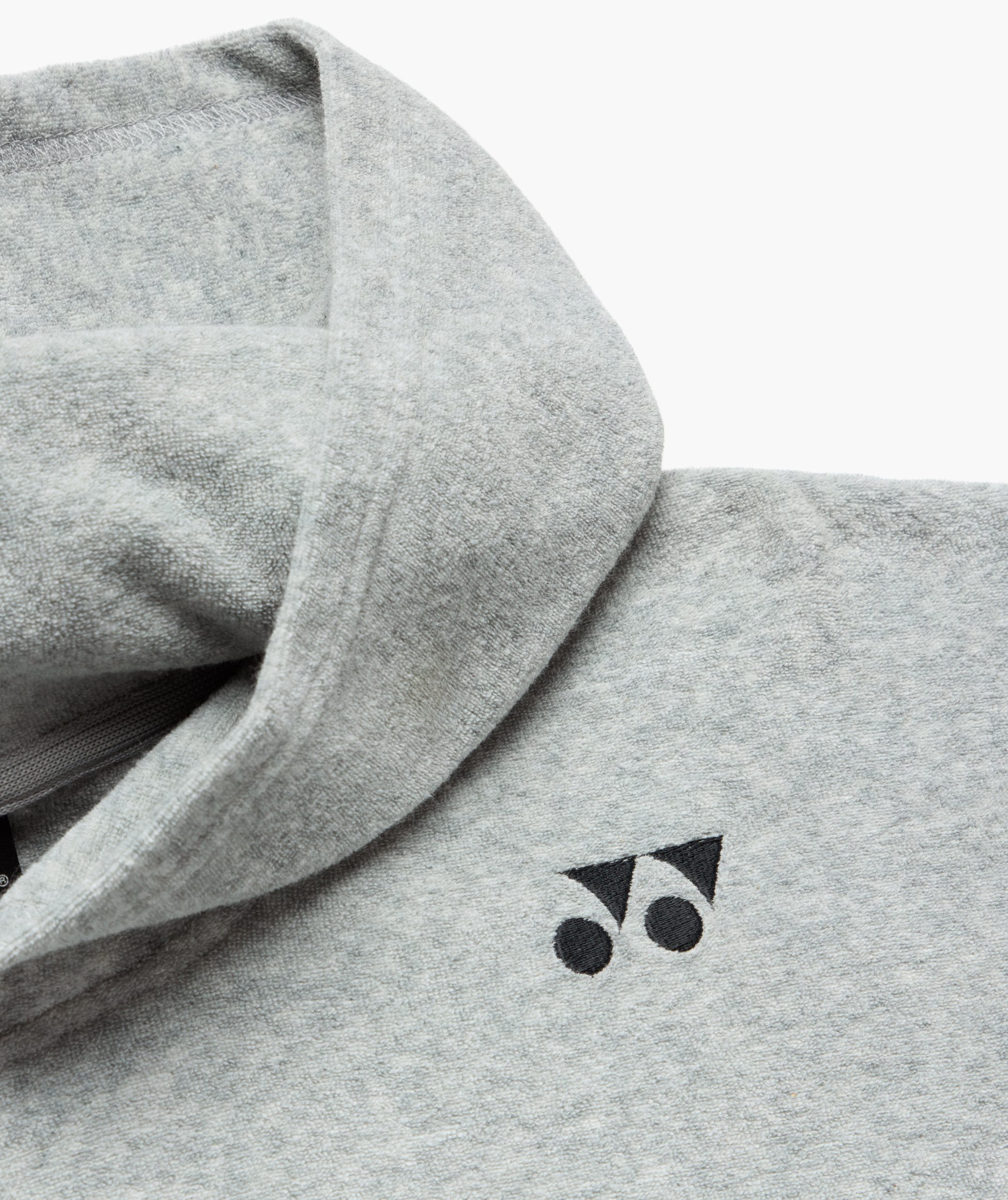 YONEX TERRY CLOTH WARM-UP HOODIE - Image 7
