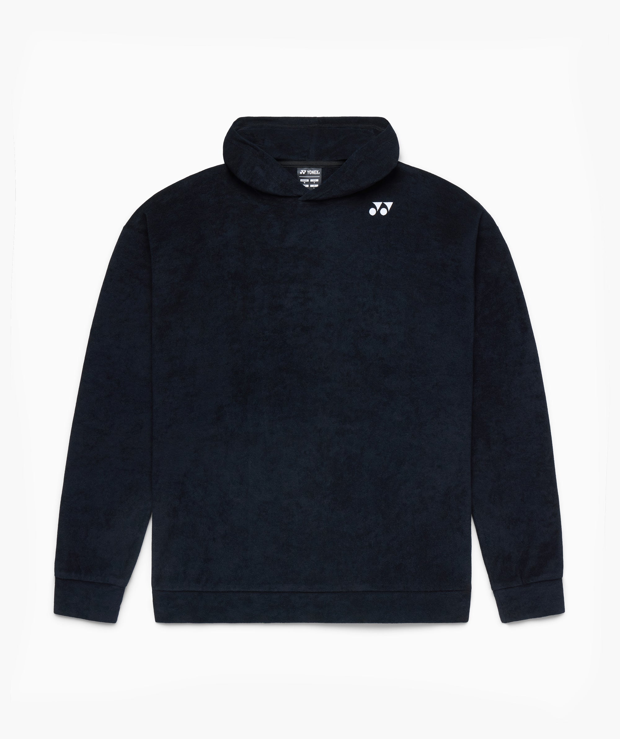 YONEX TERRY CLOTH WARM-UP HOODIE - Image 2