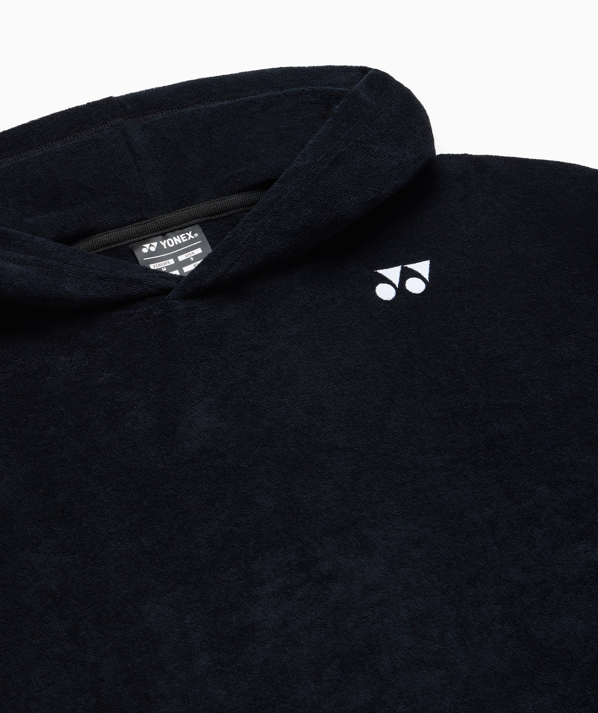 YONEX TERRY CLOTH WARM-UP HOODIE - Image 8