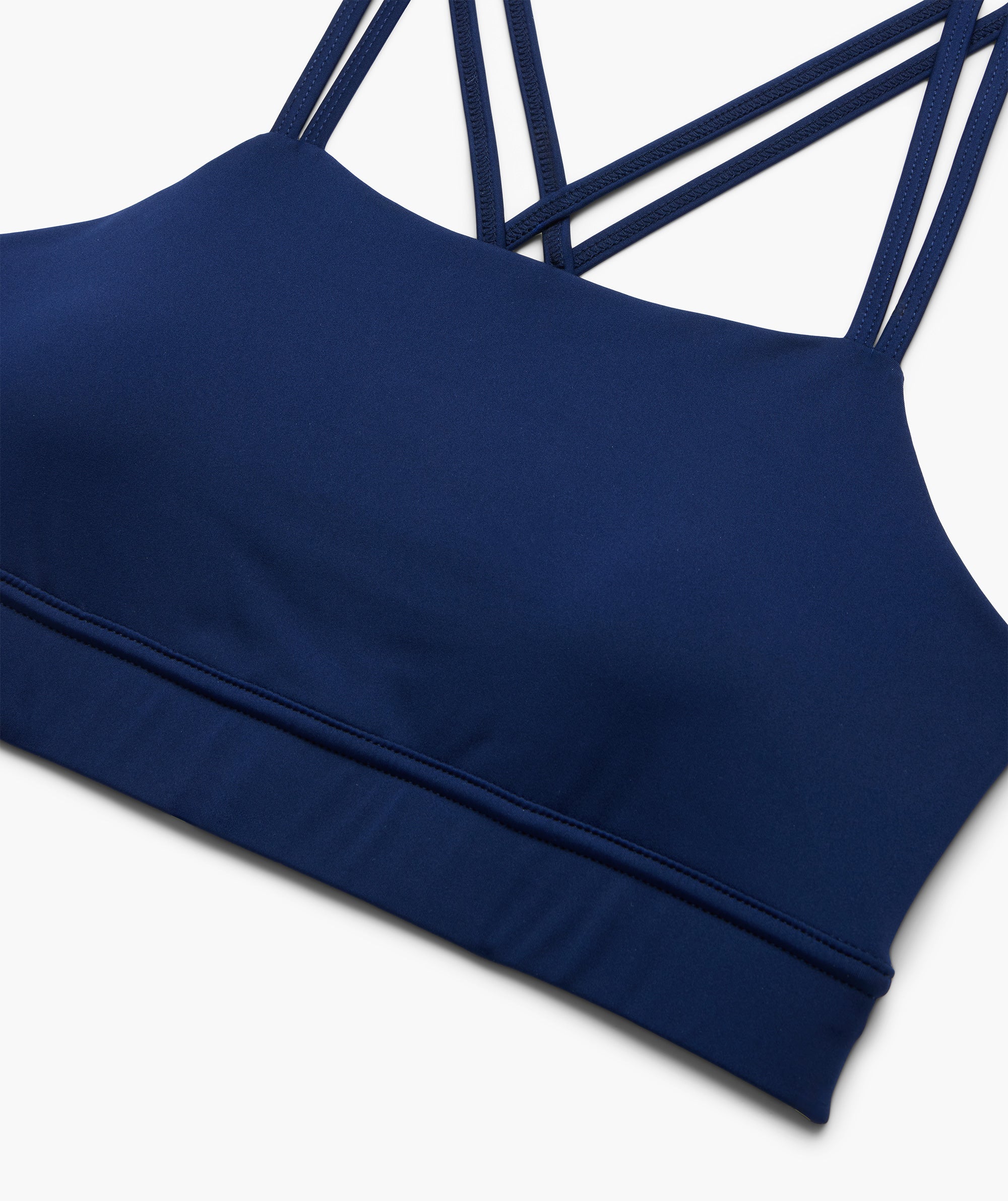 DOUBLE CROSS-BACK SPORTS BRA - Image 13