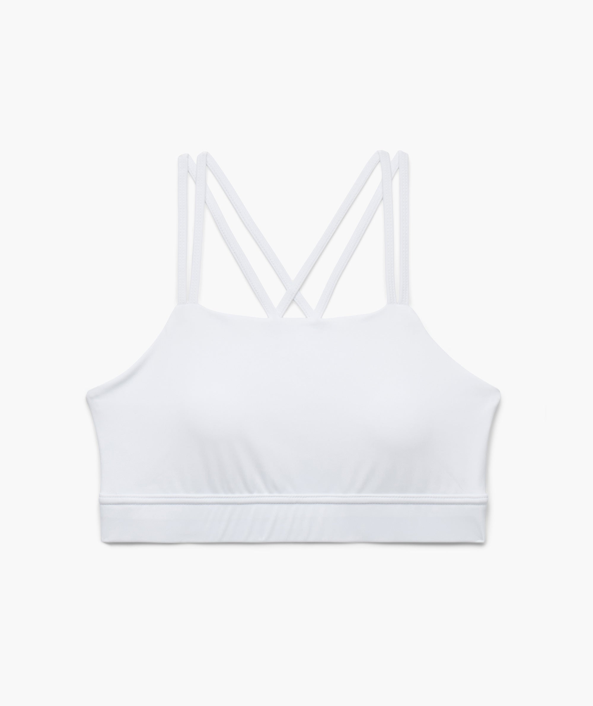DOUBLE CROSS-BACK SPORTS BRA - Image 2