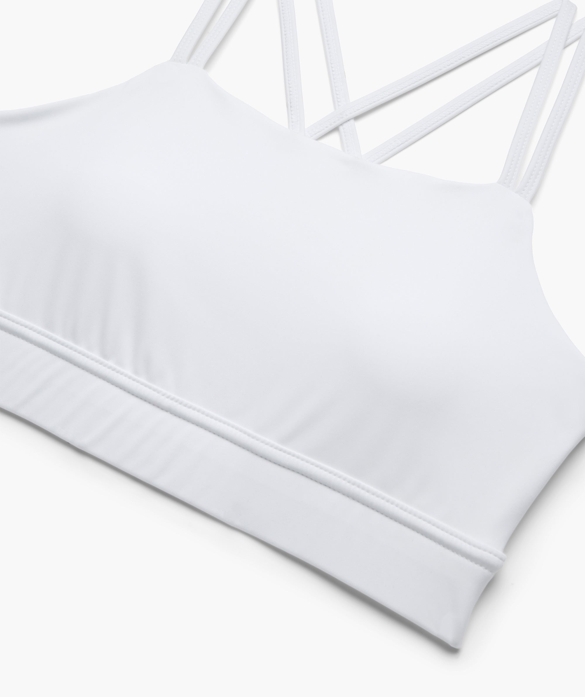 DOUBLE CROSS-BACK SPORTS BRA - Image 9