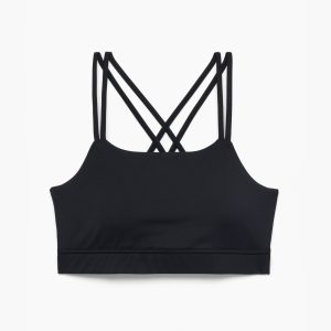 DOUBLE CROSS-BACK SPORTS BRA
