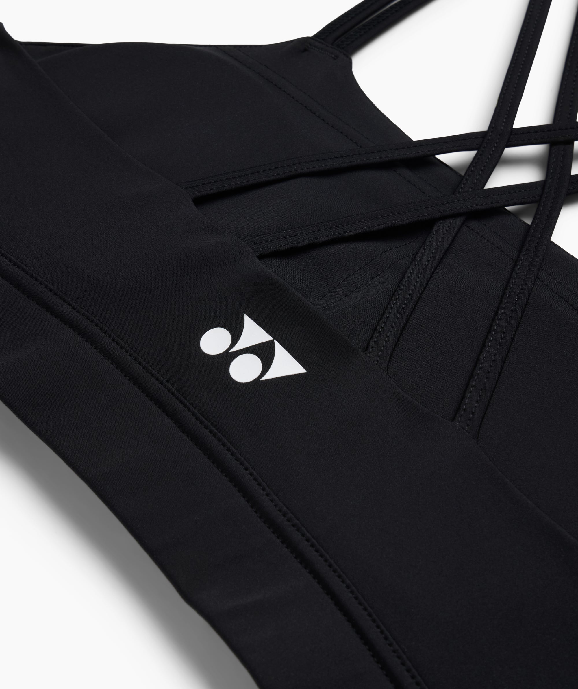 DOUBLE CROSS-BACK SPORTS BRA - Image 5