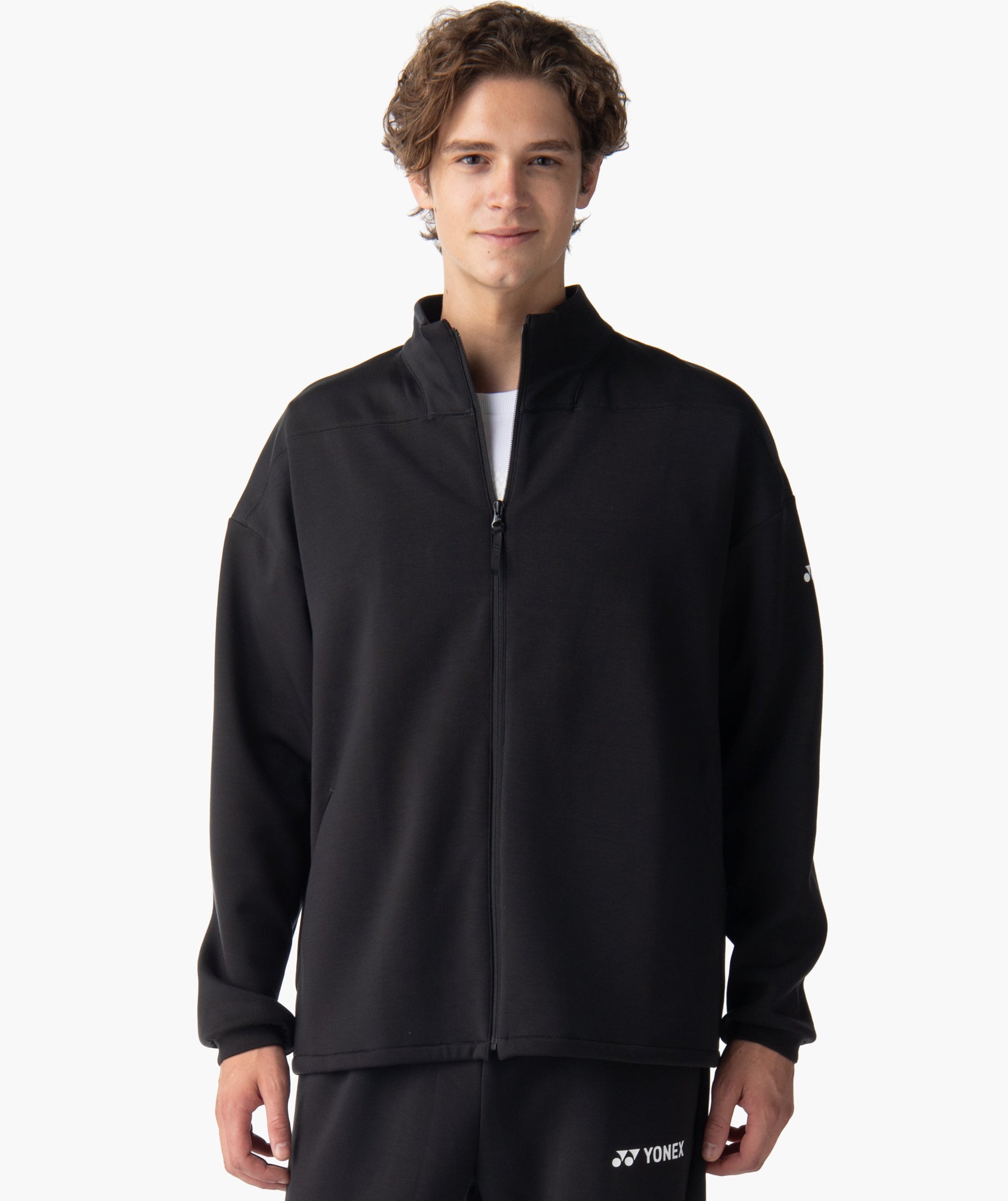 CENTER MOCK NECK FULL ZIP - Image 4
