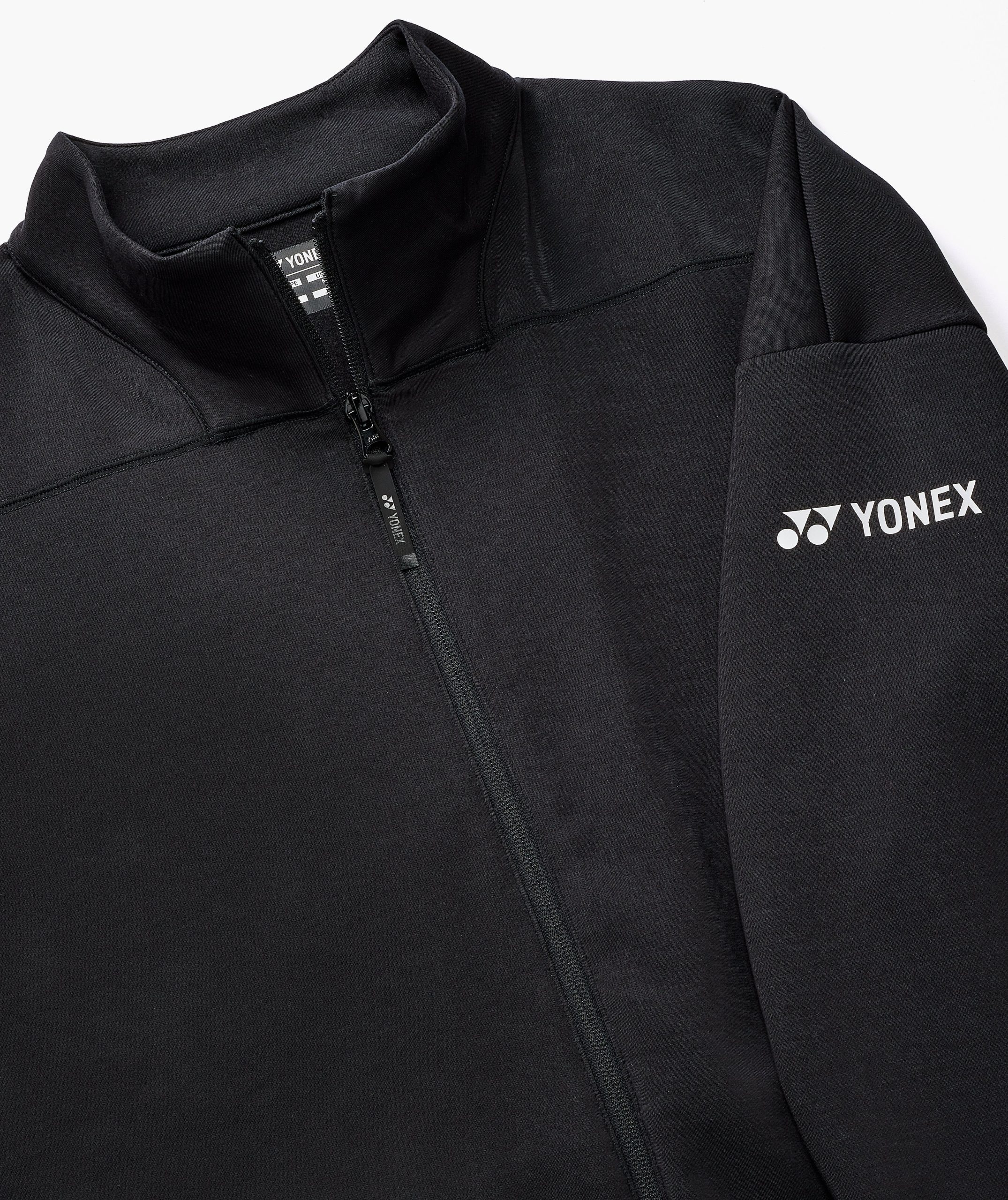 CENTER MOCK NECK FULL ZIP - Image 8
