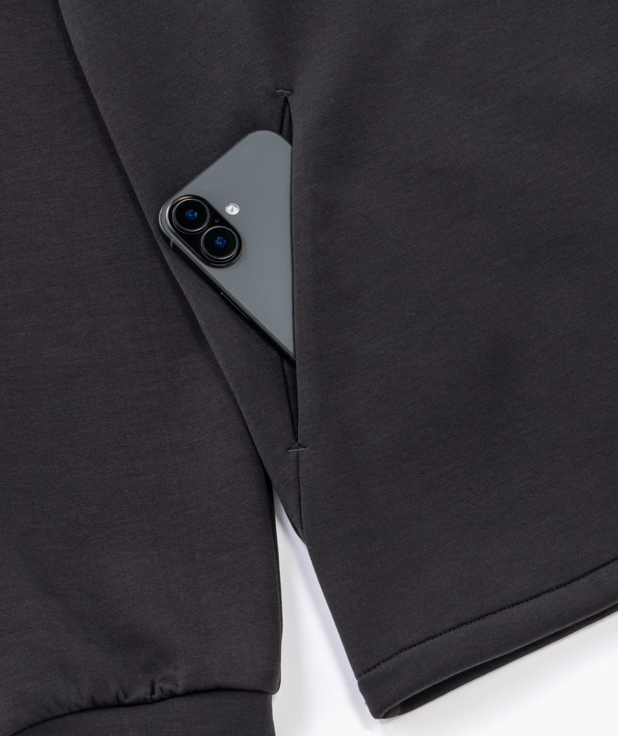 CENTER MOCK NECK FULL ZIP - Image 9