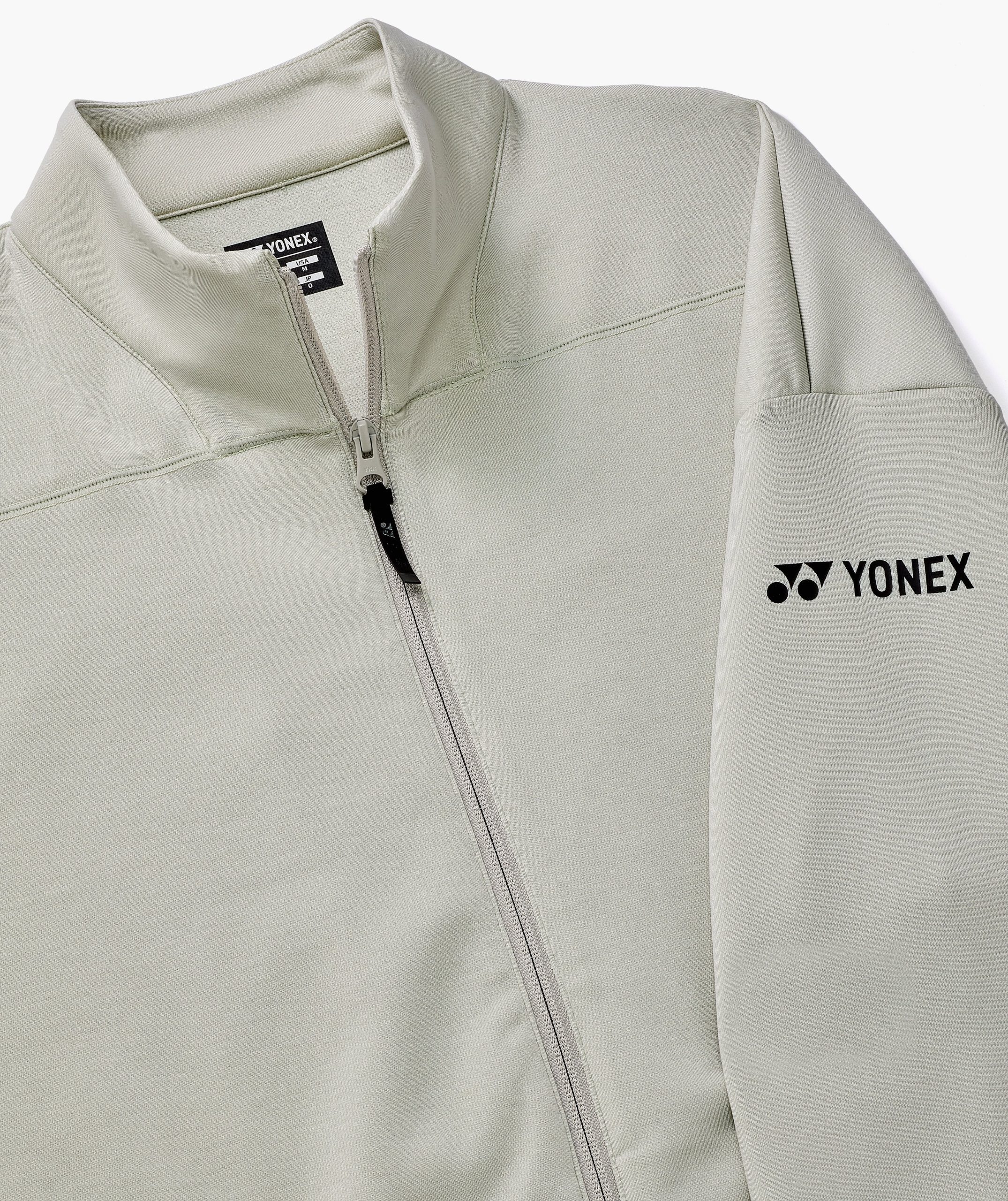 CENTER MOCK NECK FULL ZIP - Image 10
