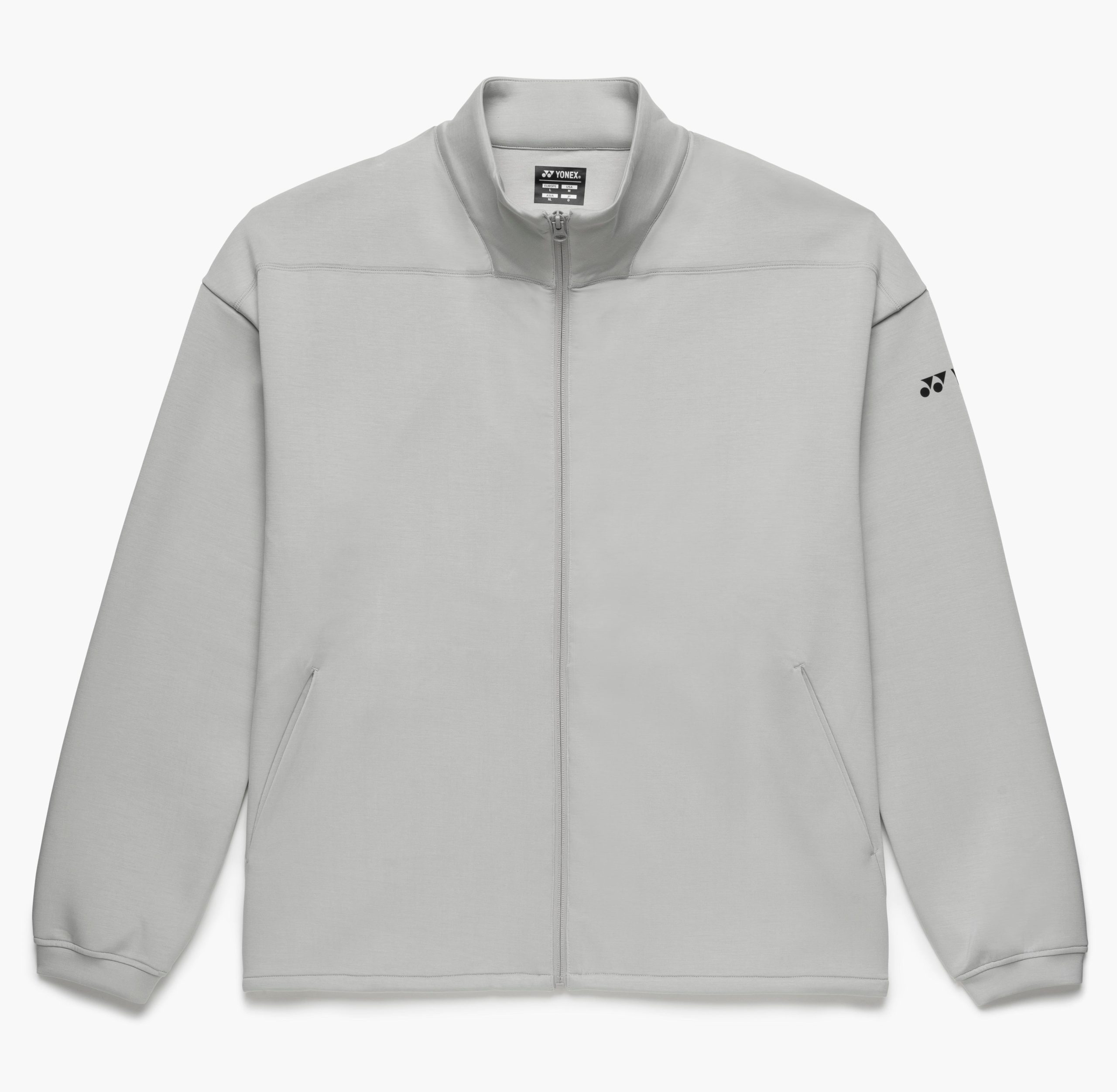 CENTER MOCK NECK FULL ZIP - Image 15