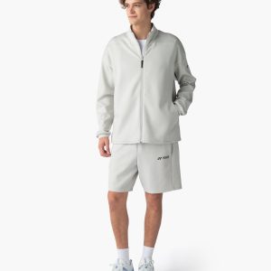 CENTER MOCK NECK FULL ZIP