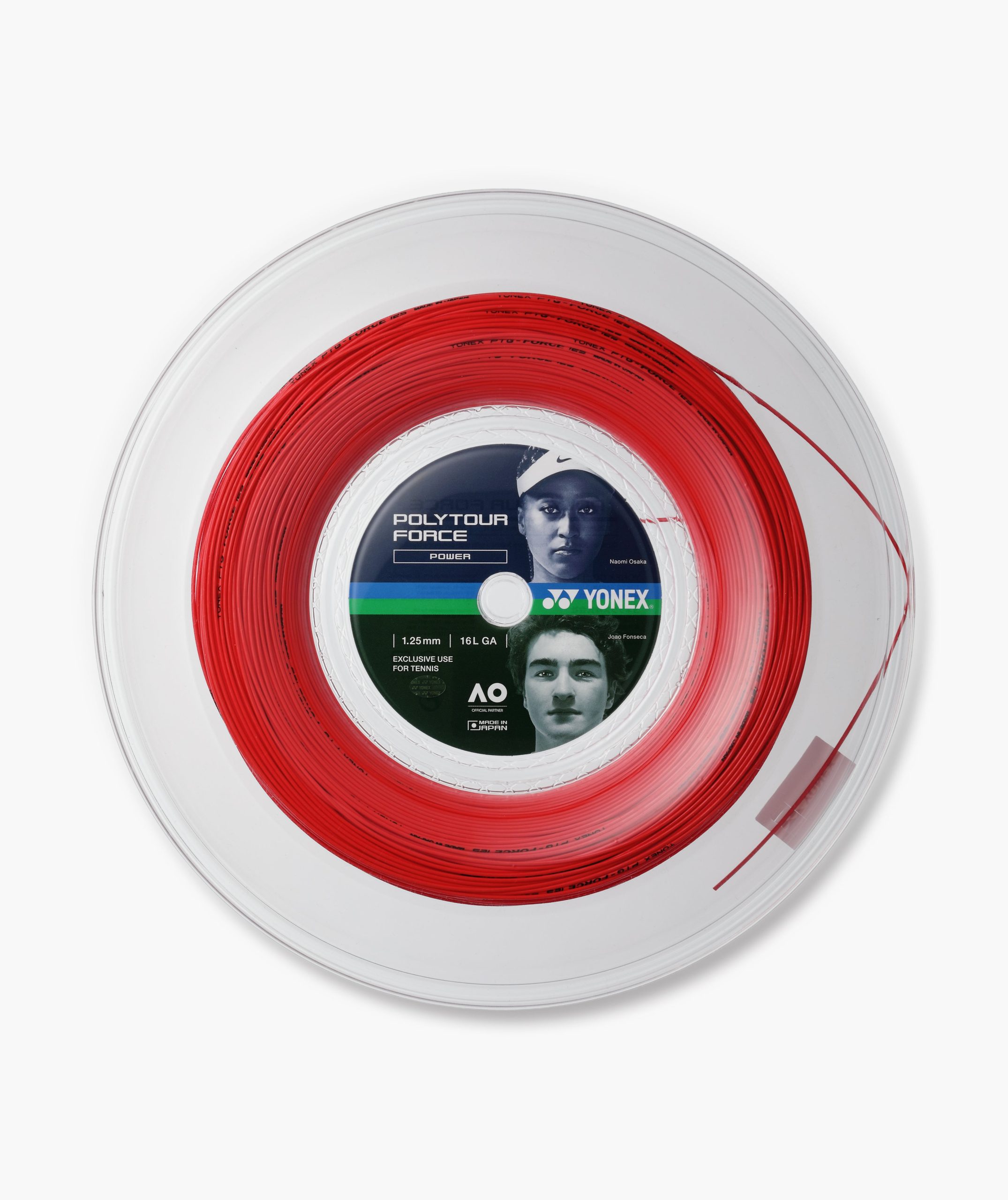 POLYTOUR FORCE 125 - REEL