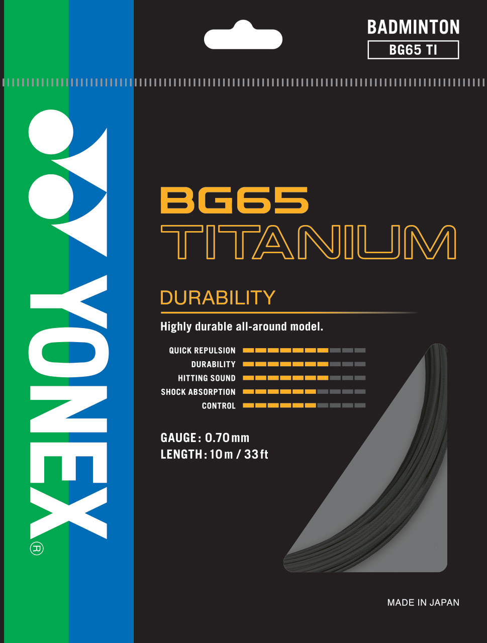 BG65 TITANIUM - SET - Image 6
