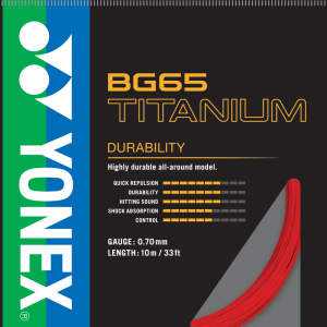 BG65 TITANIUM - SET
