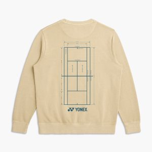 ZUMEN TENNIS COURT SWEATSHIRT