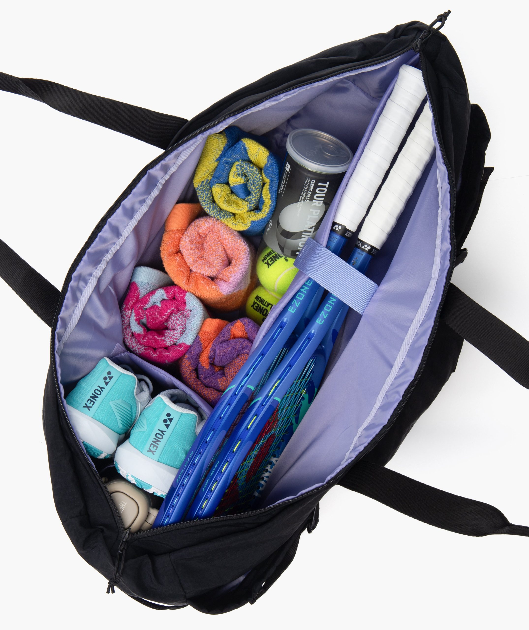 COMPACT OVERSIZED TOTE BAG - Image 2