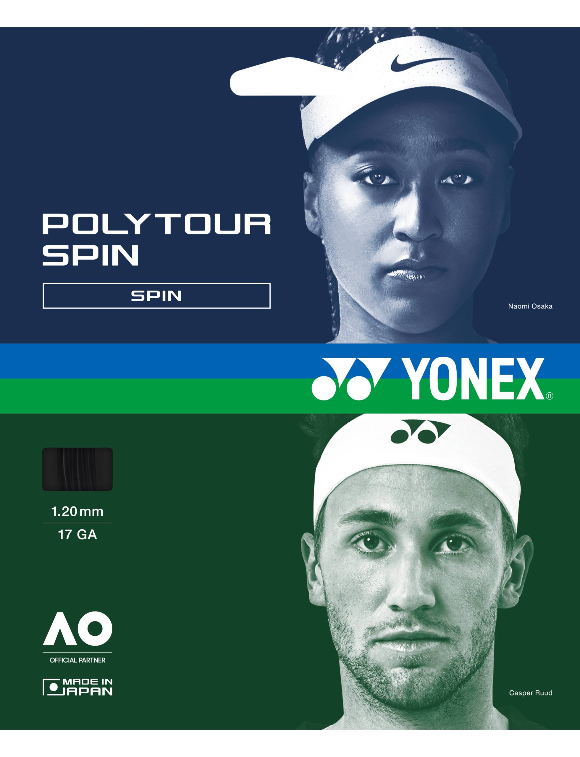 POLYTOUR SPIN 120 - SET