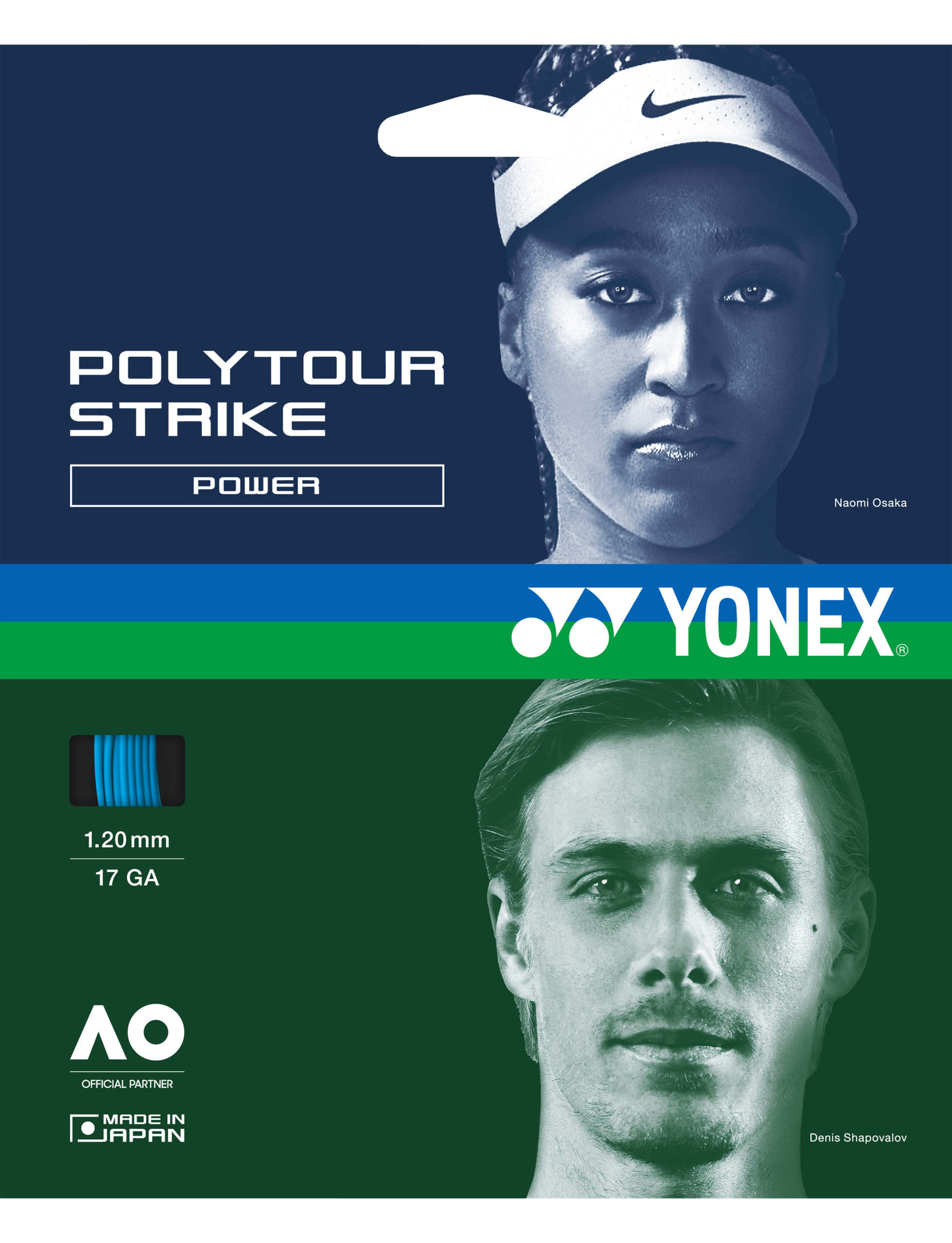 POLYTOUR STRIKE 120 - SET - Image 2