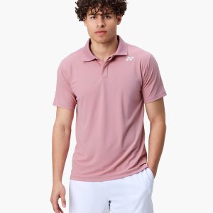 YONEX ESSENTIAL POLO SHIRT (PEARL ROSE)