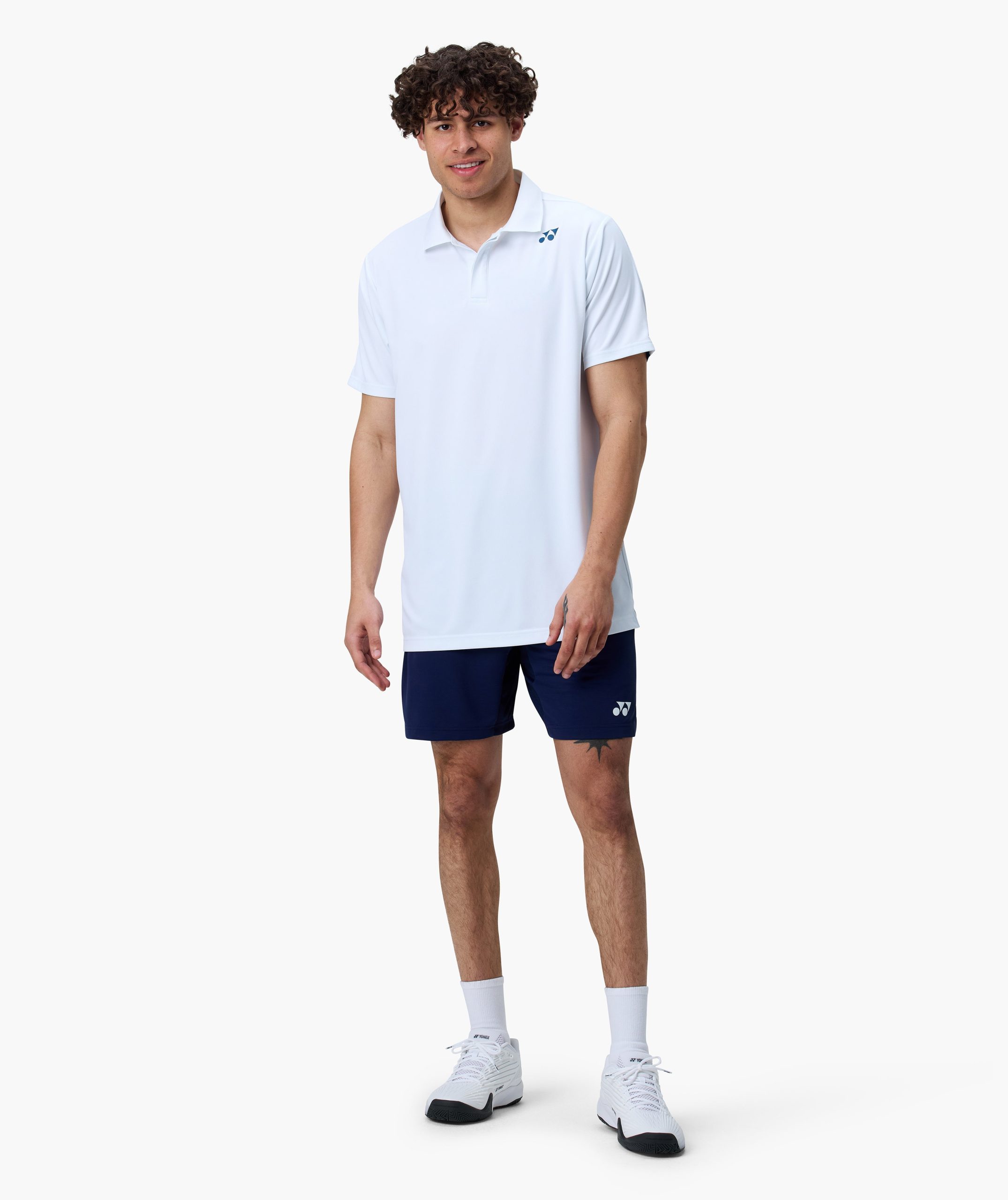 YONEX ESSENTIAL POLO SHIRT - Image 4