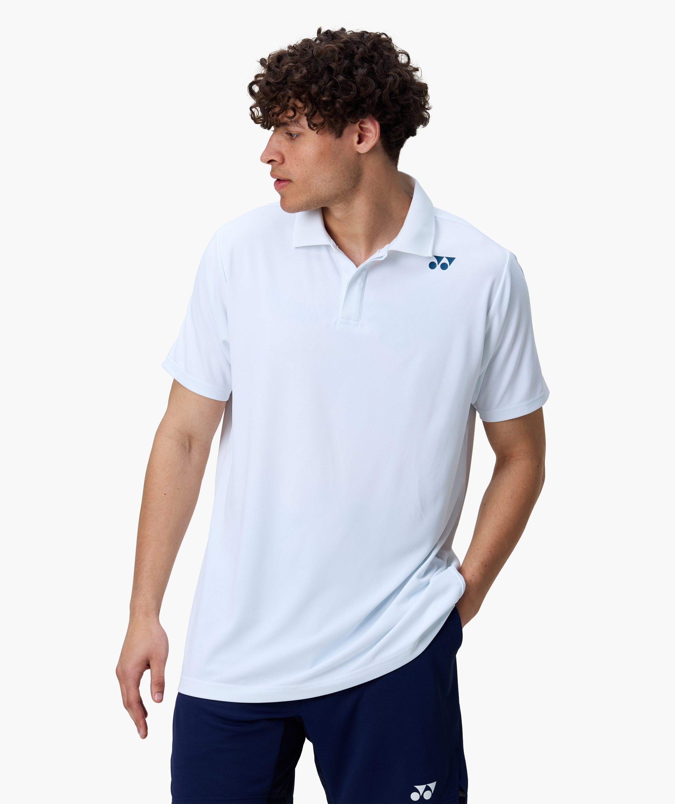 YONEX ESSENTIAL POLO SHIRT - Image 2