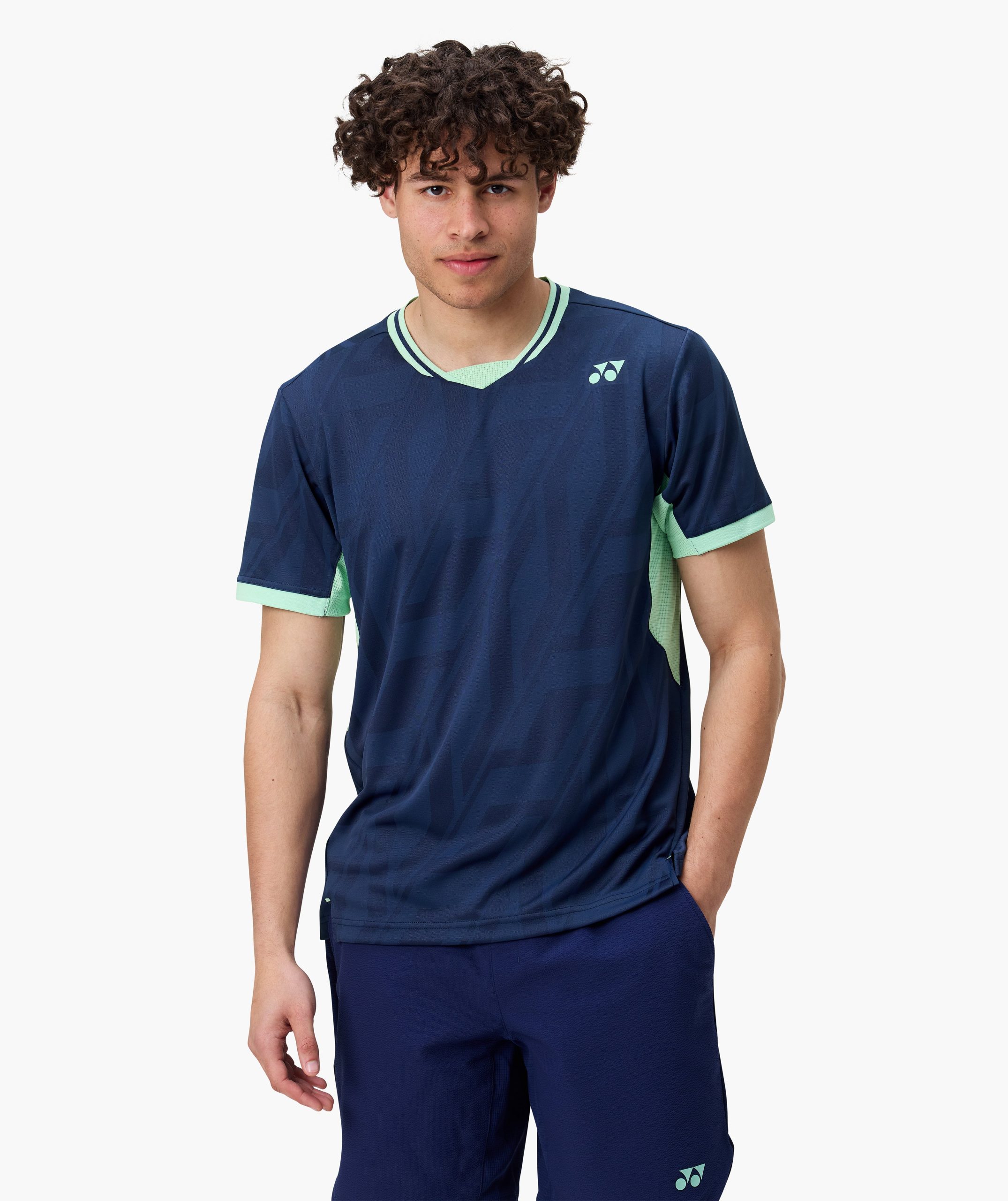 PARIS COLLECTION CREW NECK SHIRT