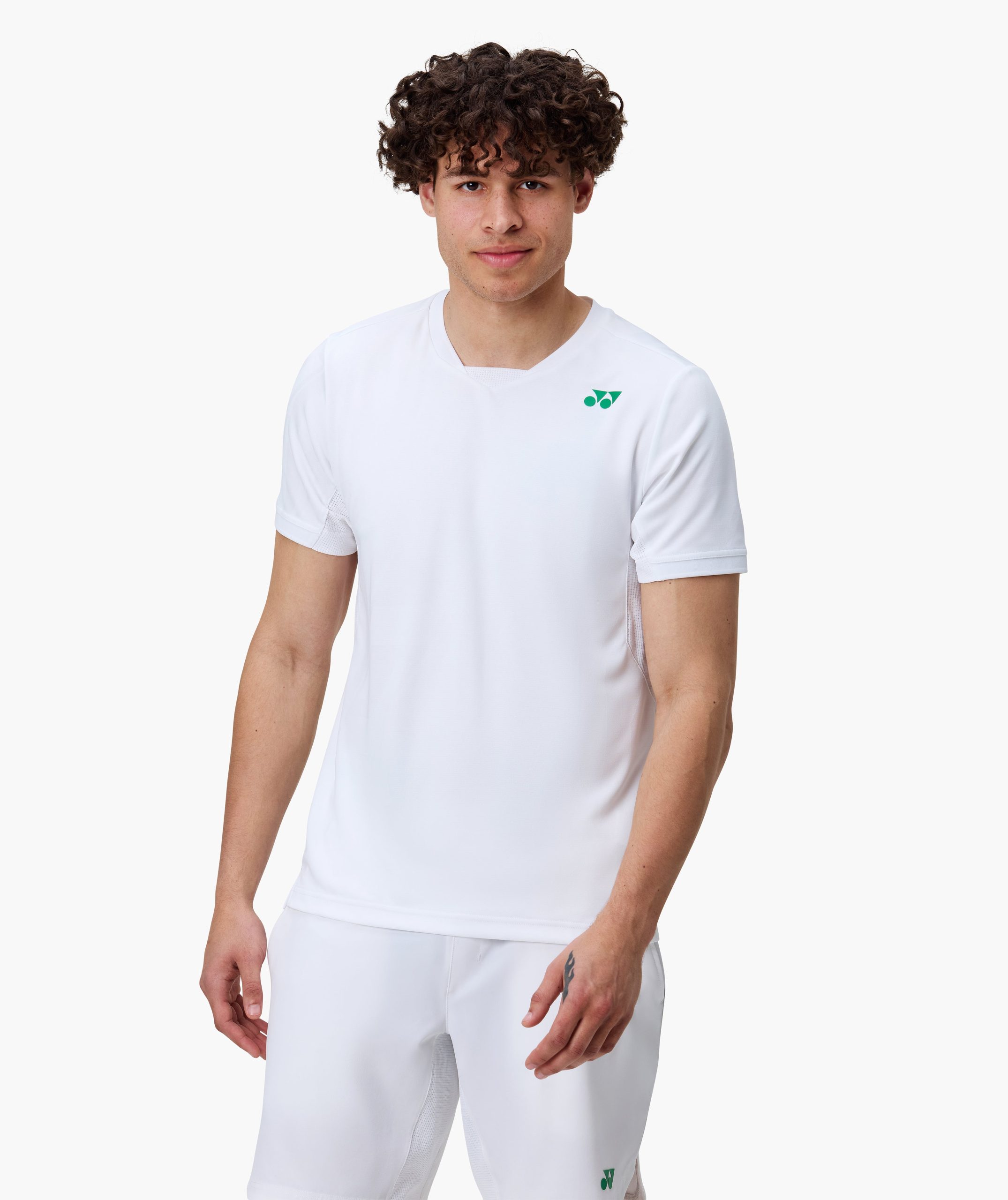 LONDON COLLECTION CREW NECK SHIRT