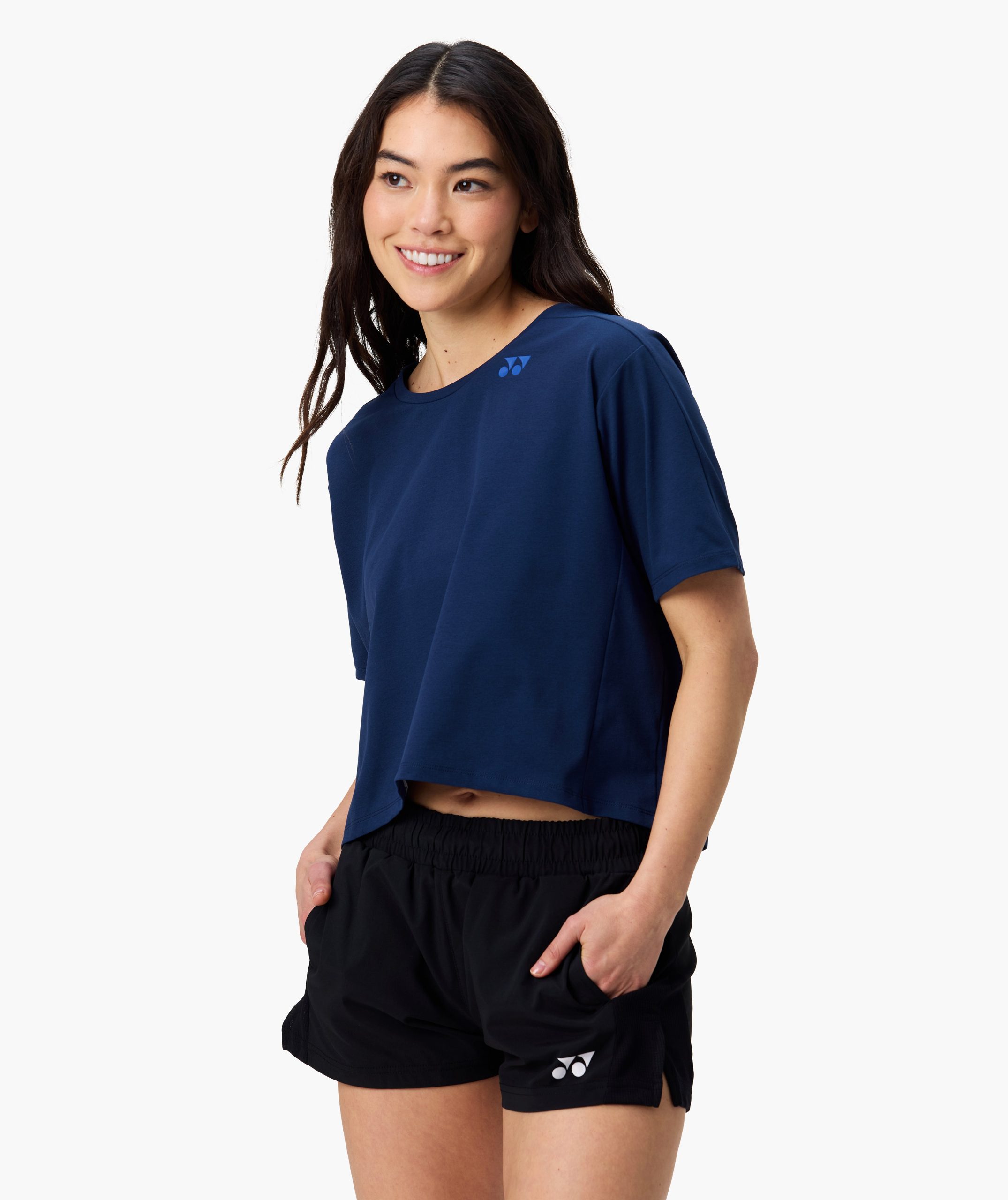 CROPPED PERFORMANCE T-SHIRT - Image 4