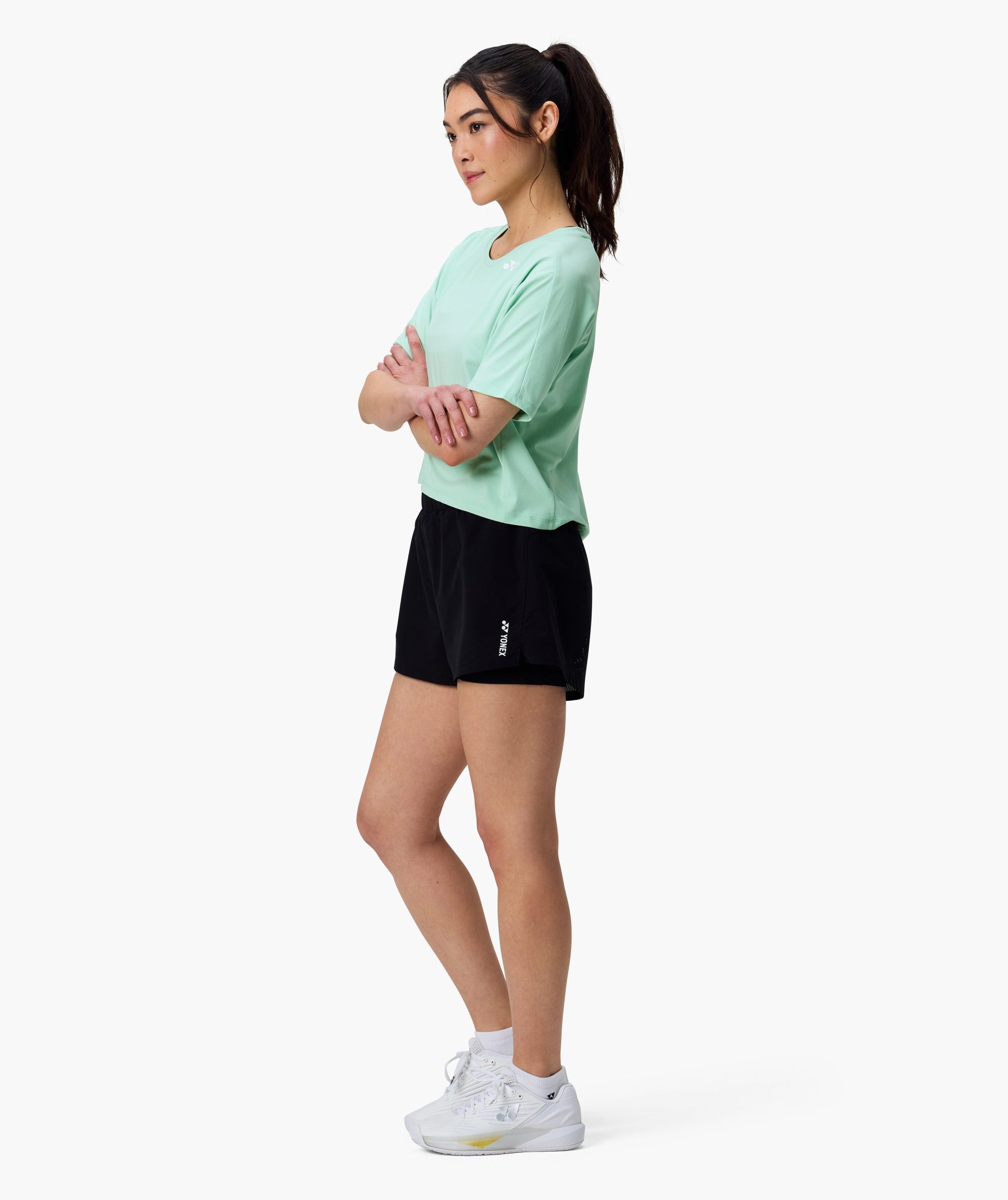 CROPPED PERFORMANCE T-SHIRT - Image 8