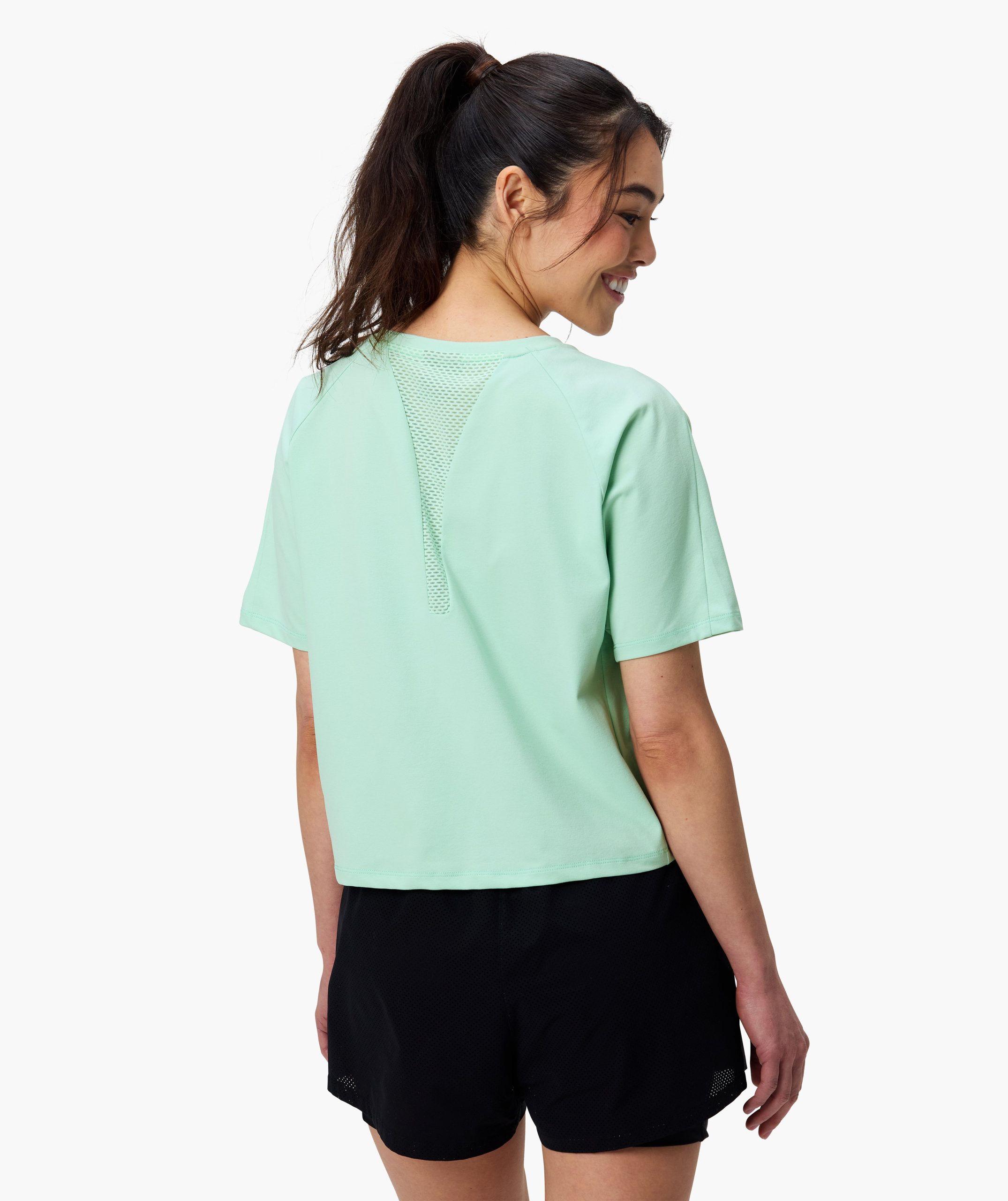 CROPPED PERFORMANCE T-SHIRT - Image 6