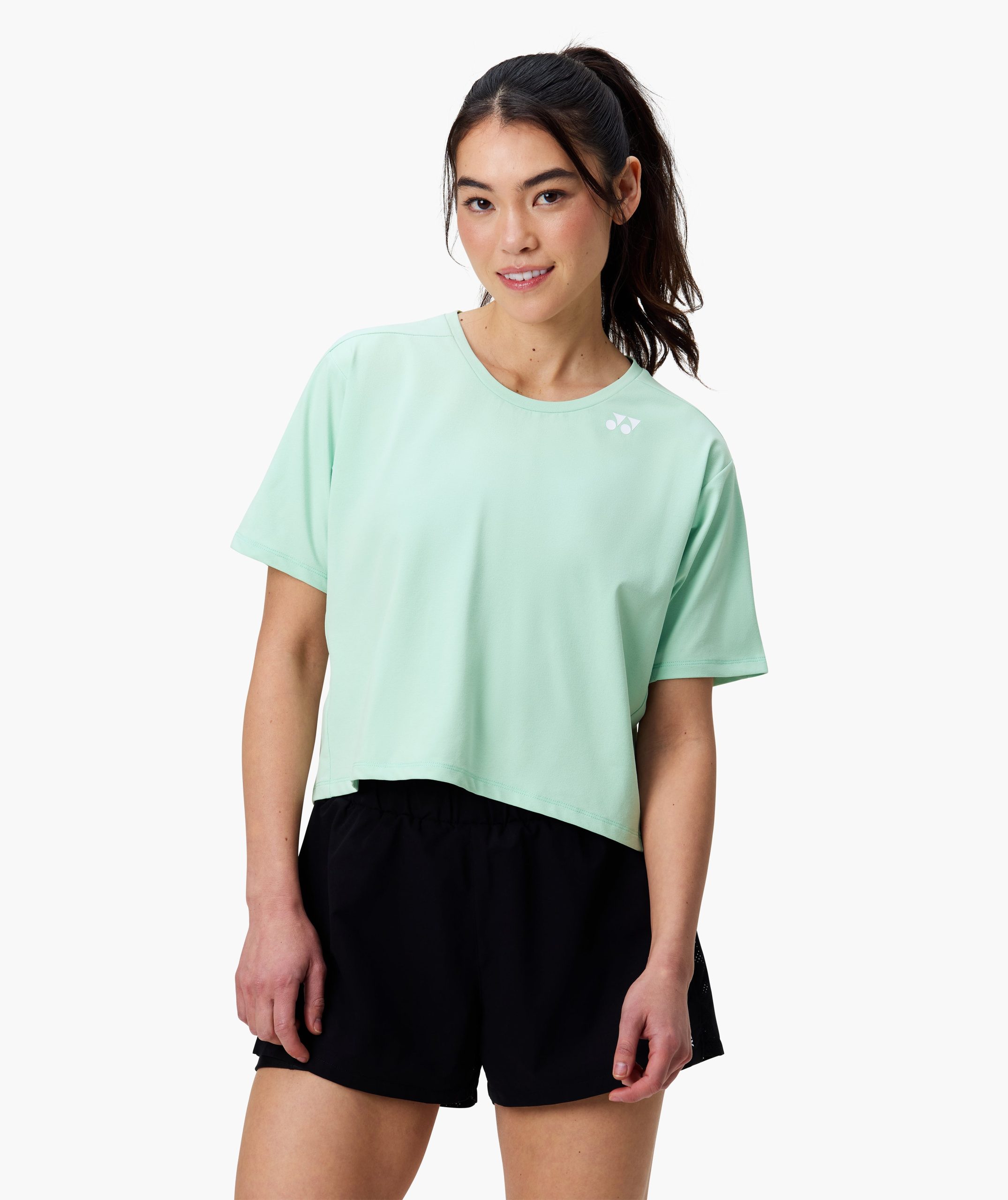 CROPPED PERFORMANCE T-SHIRT - Image 2