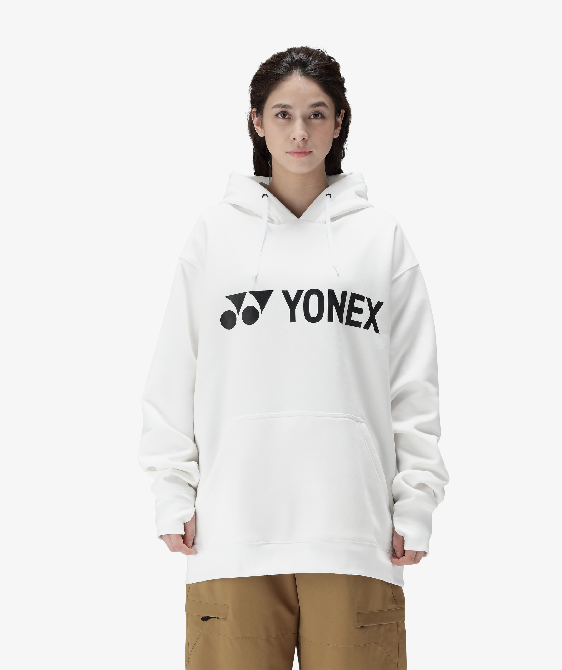 YONEX LOGO HOODIE
