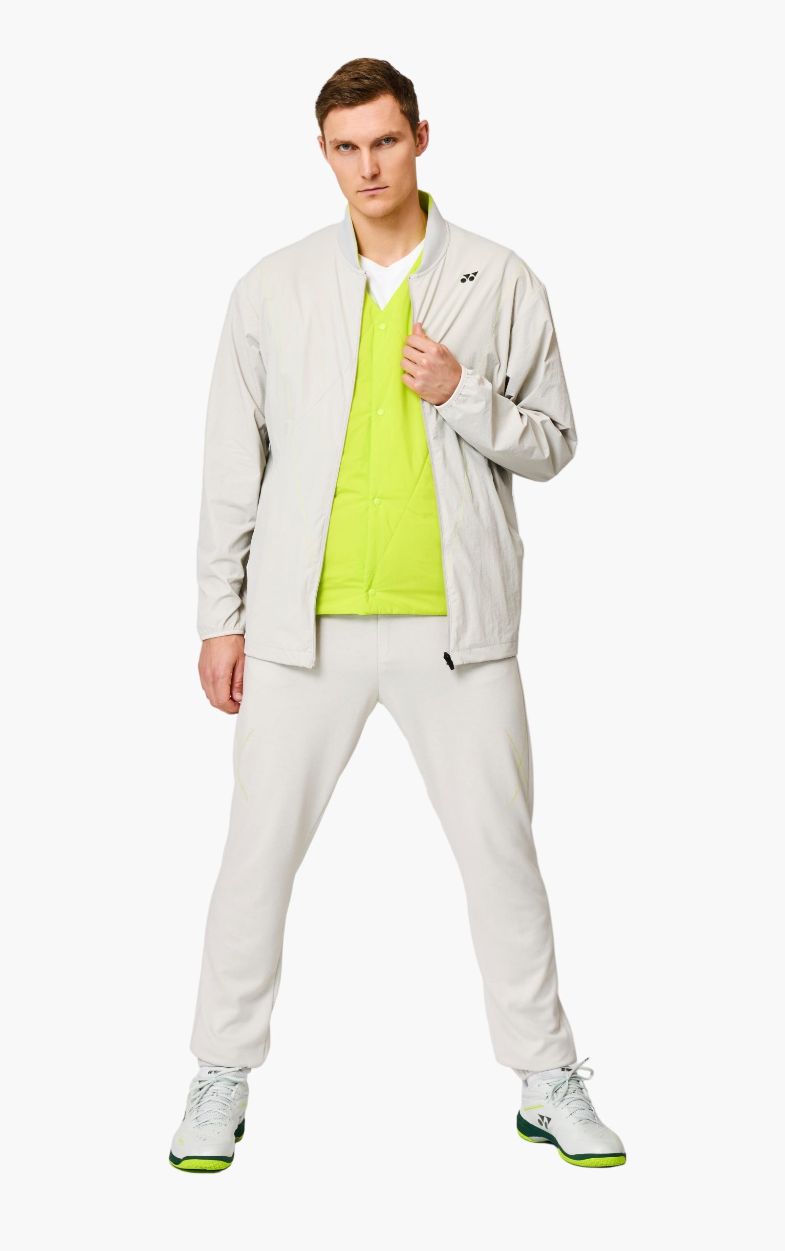 THE VA WARM-UP JACKET