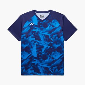 CAMO MOTION CREW NECK SHIRT