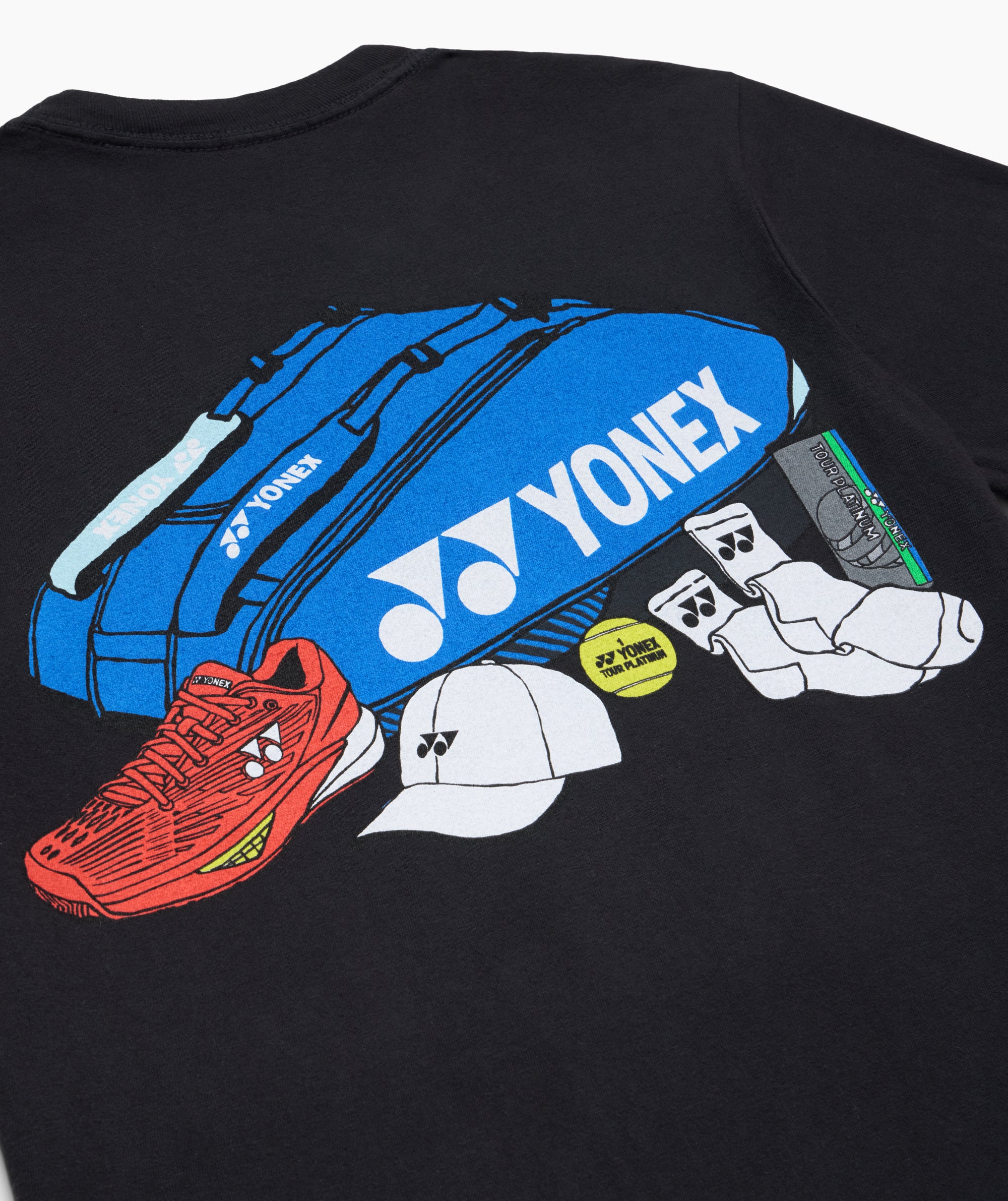 YONEX GEAR T-SHIRT - Image 7