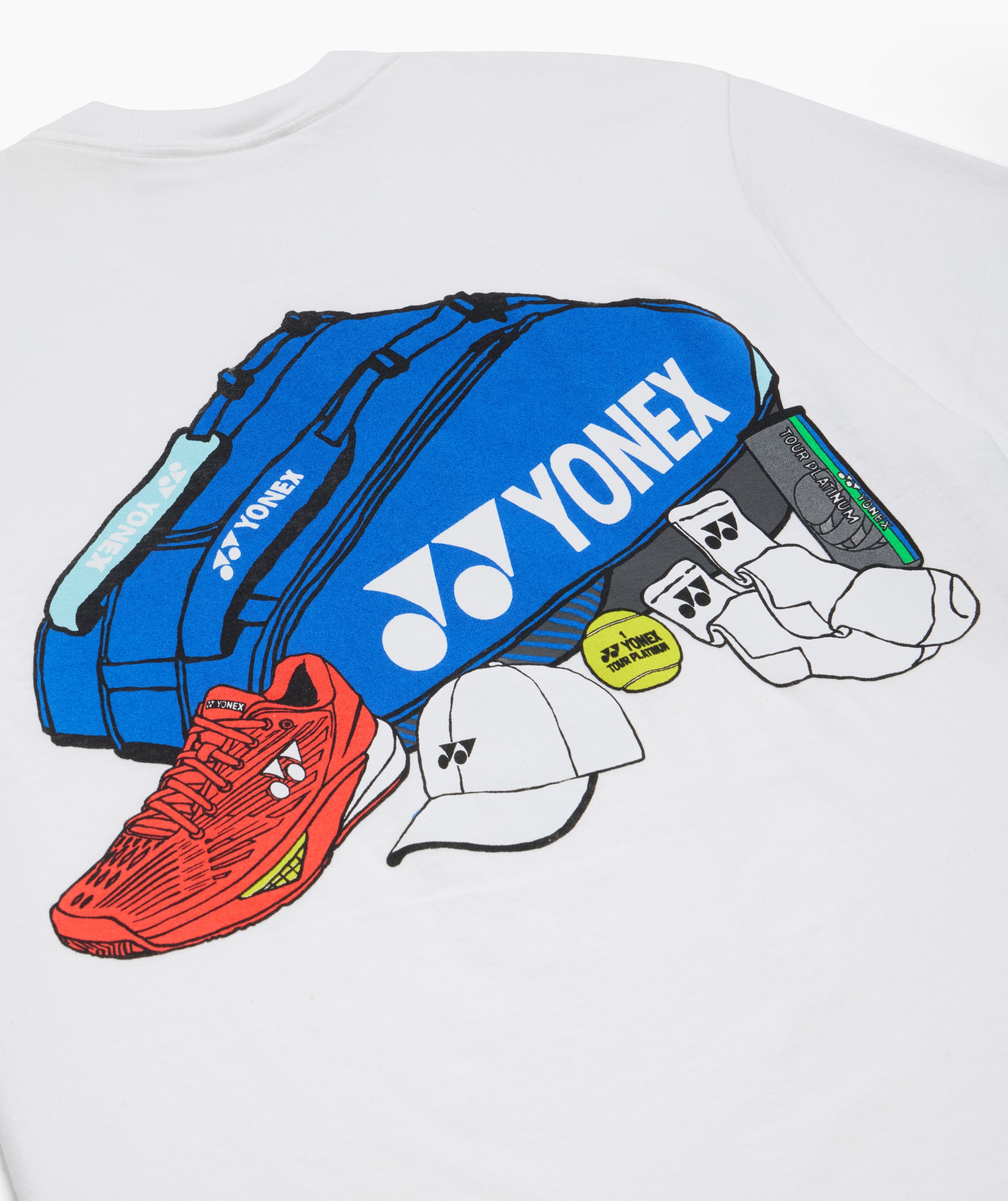 YONEX GEAR T-SHIRT - Image 8